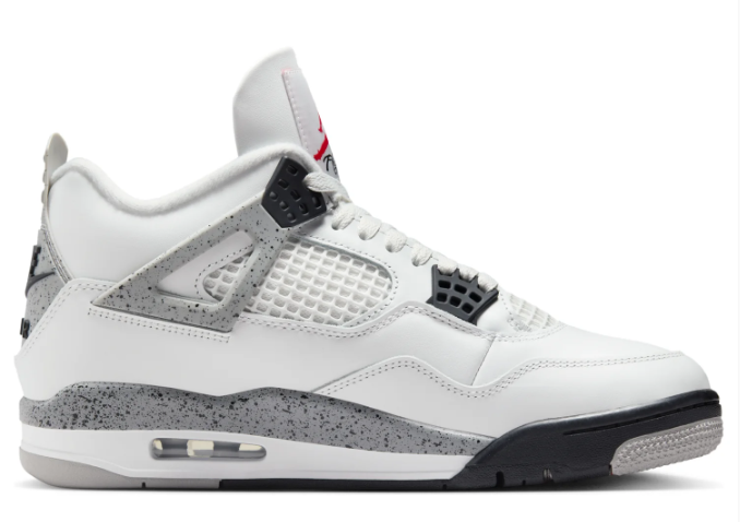 Air Jordan 4 Retro OG 'White Cement' 2025