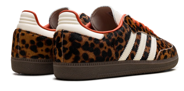 Adidas Samba OG Women's – Leopard Pack (Cream/Orange) JI2734