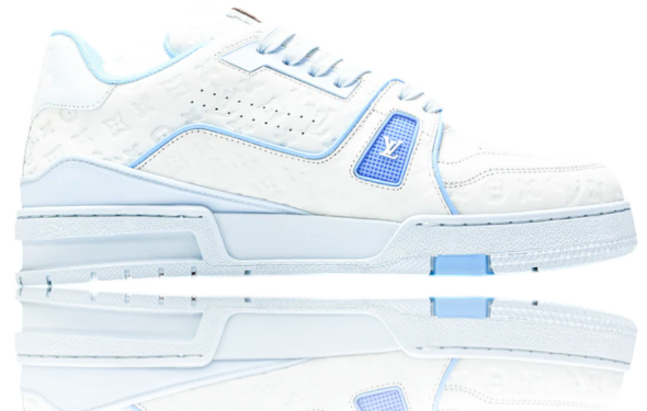 Louis Vuitton x Tyler, The Creator LV Trainer Low ‘Blue’