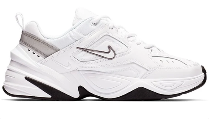 Nike Women’s M2K Tekno ‘White Grey’ Sneaker (BQ3378-100)