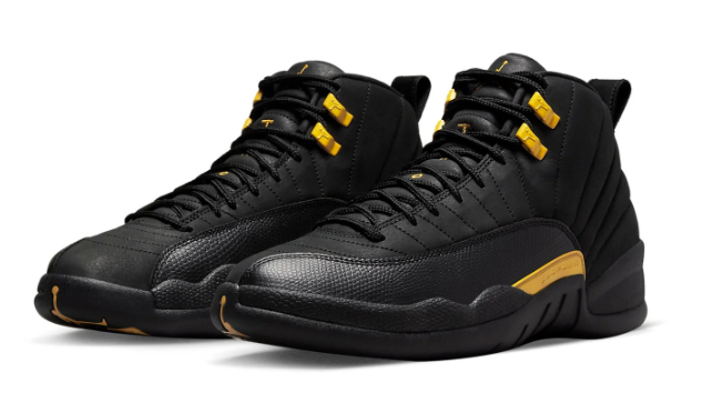 Air Jordan 12 Retro 'Black Taxi'