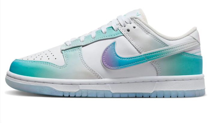 Nike Women’s Dunk Low ‘Unlock Your Space’ Sneaker (FJ7743-194)