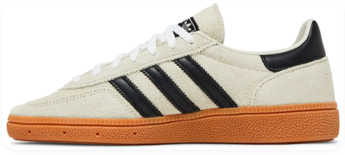 adidas Women’s Handball Spezial ‘Aluminum Core Black’ Sneaker (IF6562)