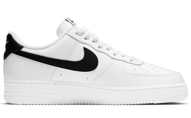 Nike Air Force 1 '07 – White / Black (CW2288-111)