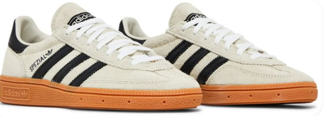 adidas Women’s Handball Spezial ‘Aluminum Core Black’ Sneaker (IF6562)