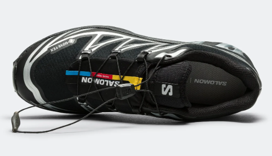 Salomon XT-6 GTX 'Black / Footwear Silver'