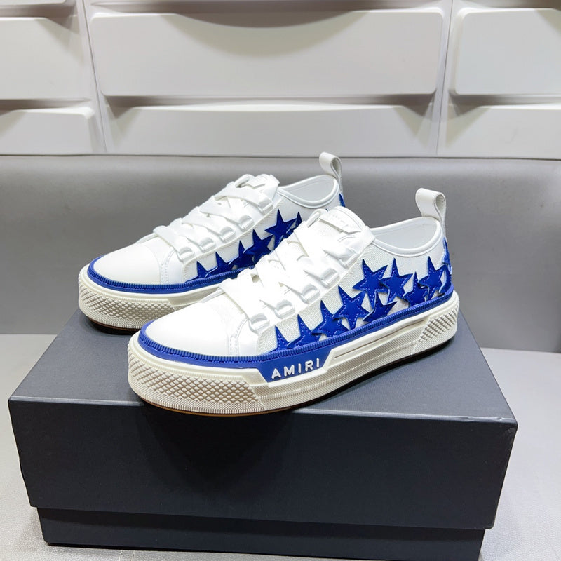 AMIRI Stars Court Low 'Off the Court' Sneakers