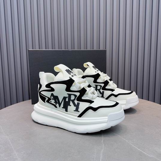 AMIRI Stars Court Low — Luxury Leather Sneakers