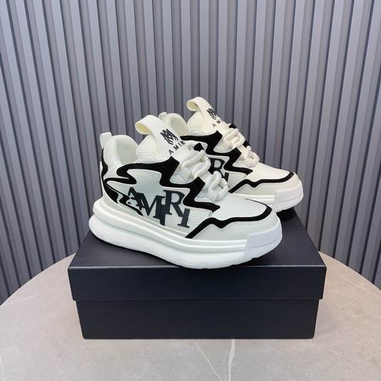 AMIRI Stars Court Low — Luxury Leather Sneakers