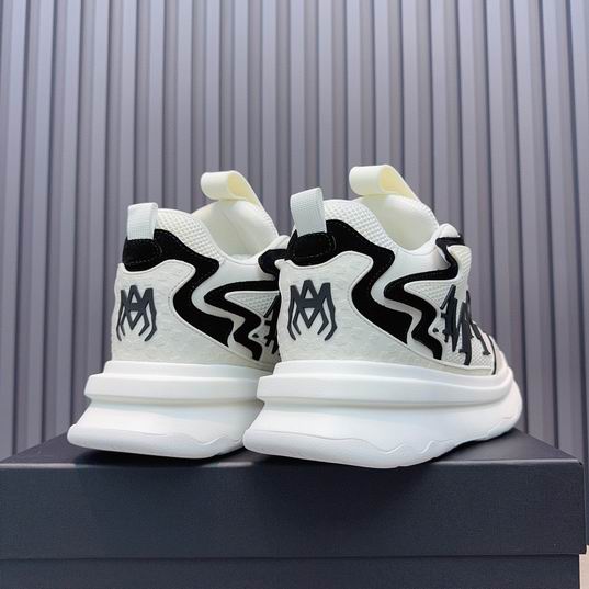 AMIRI Stars Court Low — Luxury Leather Sneakers