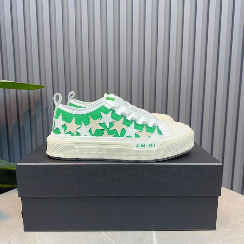 Amiri Stars Court Low | Star Motif Leather Sneaker | Luxury Streetwear