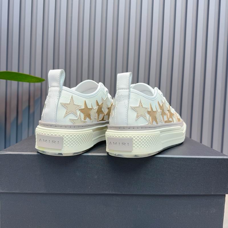 Amiri Stars Court Low | Premium Cowhide Leather | Iconic Star Detail Sneaker