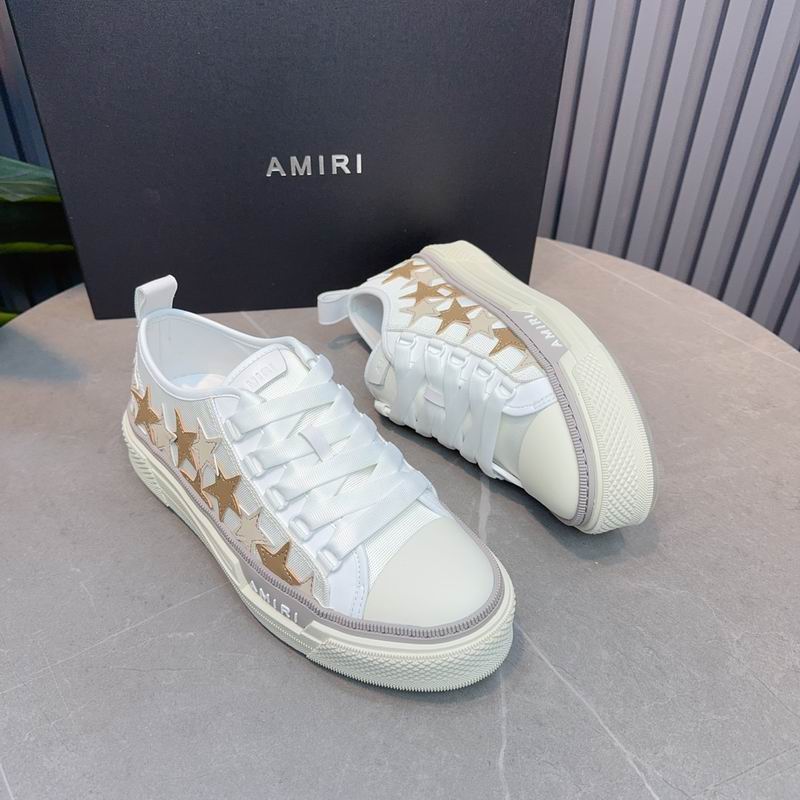 Amiri Stars Court Low | Premium Cowhide Leather | Iconic Star Detail Sneaker