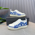Amiri Stars Court Low | Full-Grain Leather Low-Top | Graphic Star Sneaker