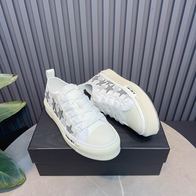 Amiri Stars Court Low Sneaker | Full-Grain Leather | EU 35–46