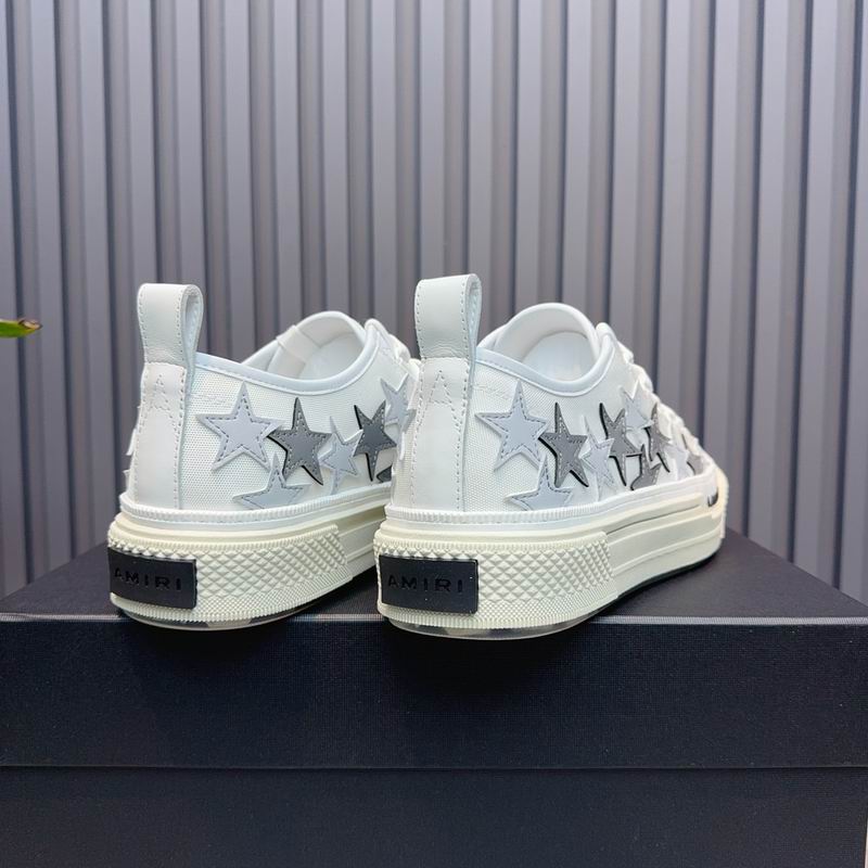 Amiri Stars Court Low Sneaker | Full-Grain Leather | EU 35–46