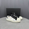 Amiri Stars Court Low Sneakers MNS0620 – Men's Luxury Leather Street Sneakers