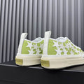 Amiri Stars Court Low Sneakers MNS0621 – Men's Luxury Perforated Leather Kicks