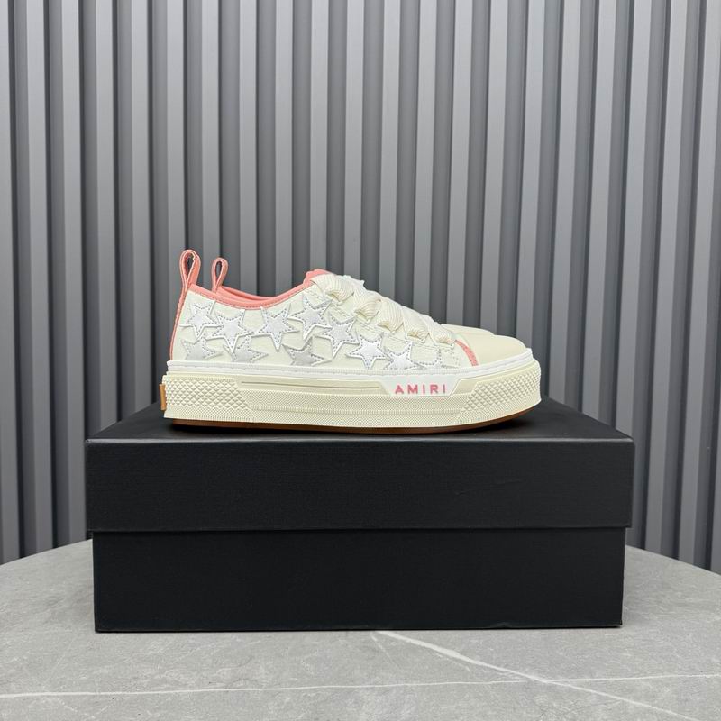 Amiri Stars Court Low Sneakers MNS0622 – Men's Iconic Luxury Streetwear Sneakers