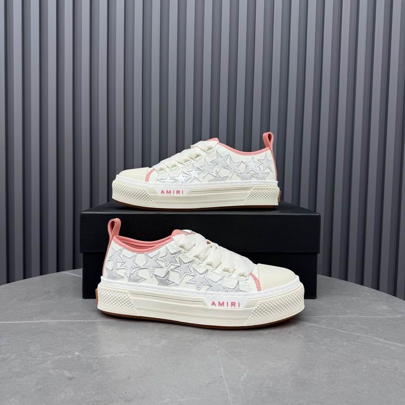 Amiri Stars Court Low Sneakers MNS0622 – Men's Iconic Luxury Streetwear Sneakers