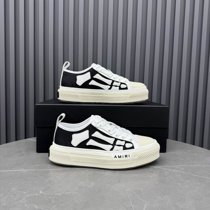 Amiri Stars Court Low – West Coast Luxury Leather Sneakers for Men