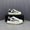 Amiri Stars Court Low – West Coast Luxury Leather Sneakers for Men