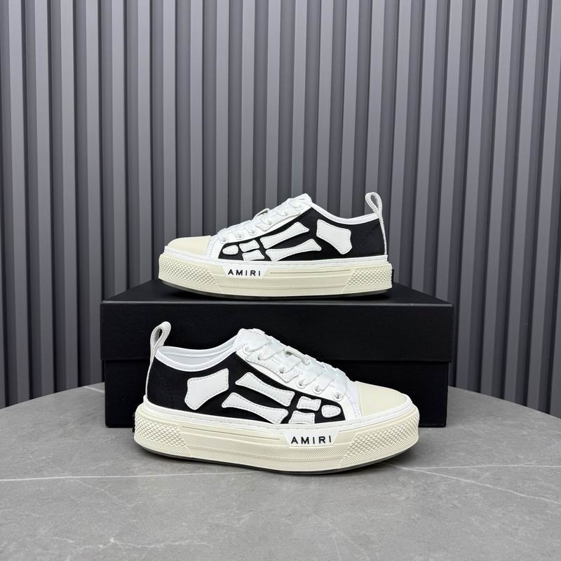 Amiri Stars Court Low – West Coast Luxury Leather Sneakers for Men