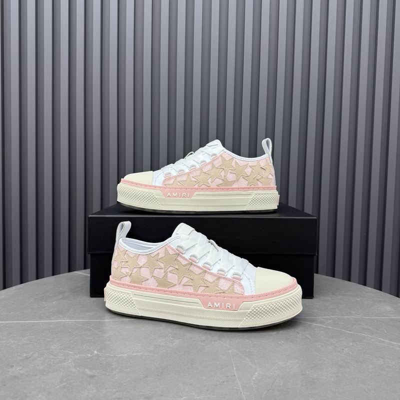 Amiri Stars Court Low Sneakers MNS0628 – Men's Premium Luxury Streetwear Kicks