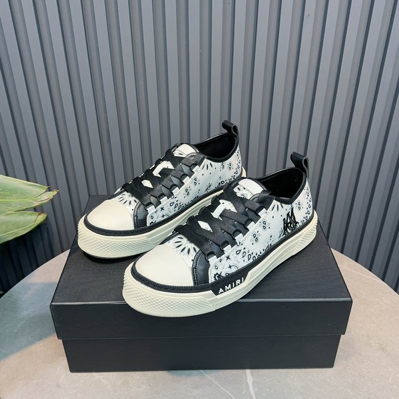 Amiri Stars Court Low – The Leather Sneaker That Speaks Without Saying a Word