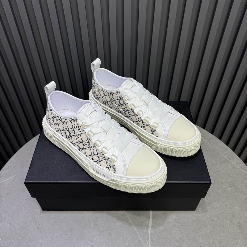 Amiri Stars Court Low Sneakers MNS0635 – Men's Luxury Leather Kicks