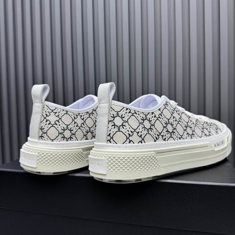 Amiri Stars Court Low Sneakers MNS0635 – Men's Luxury Leather Kicks