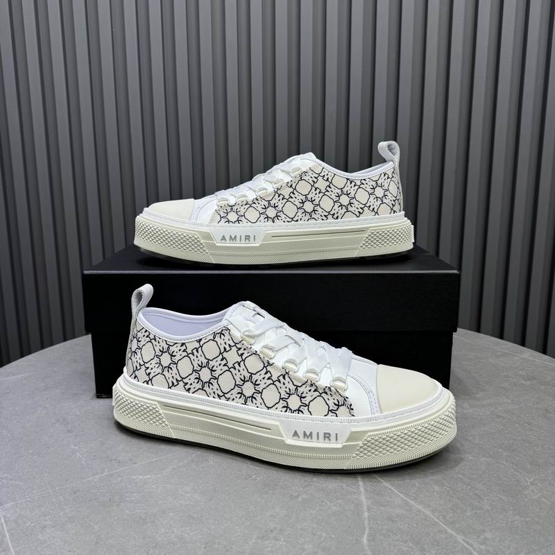 Amiri Stars Court Low Sneakers MNS0635 – Men's Luxury Leather Kicks