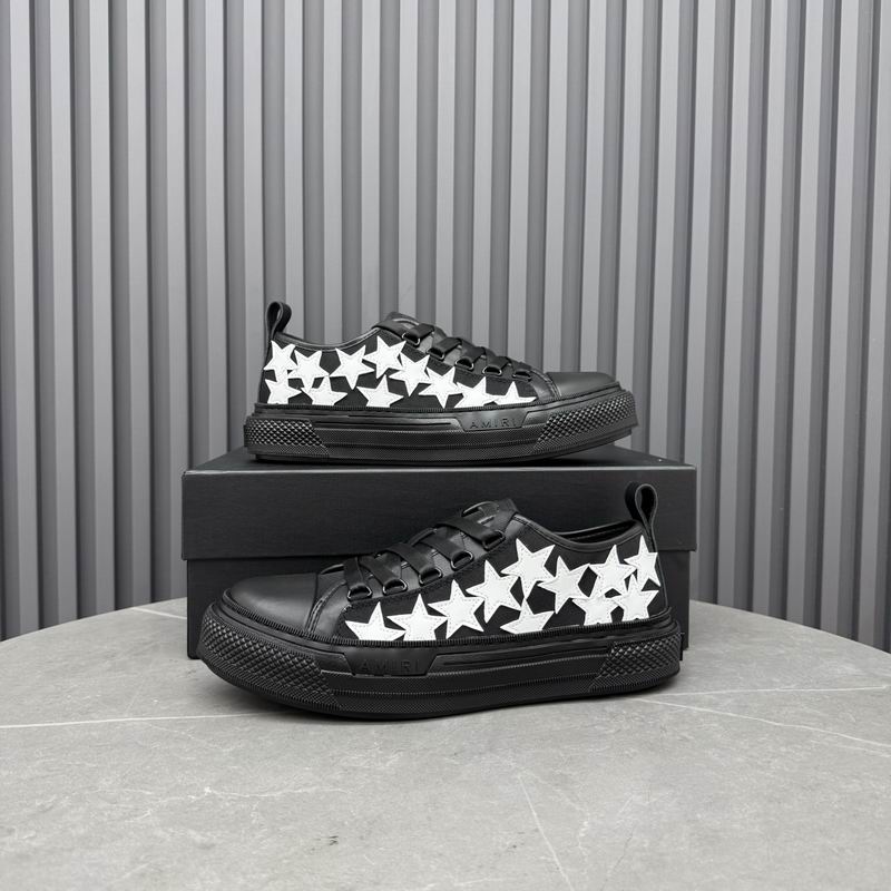 Amiri Stars Court Low – Where Los Angeles Luxury Meets Everyday Wear