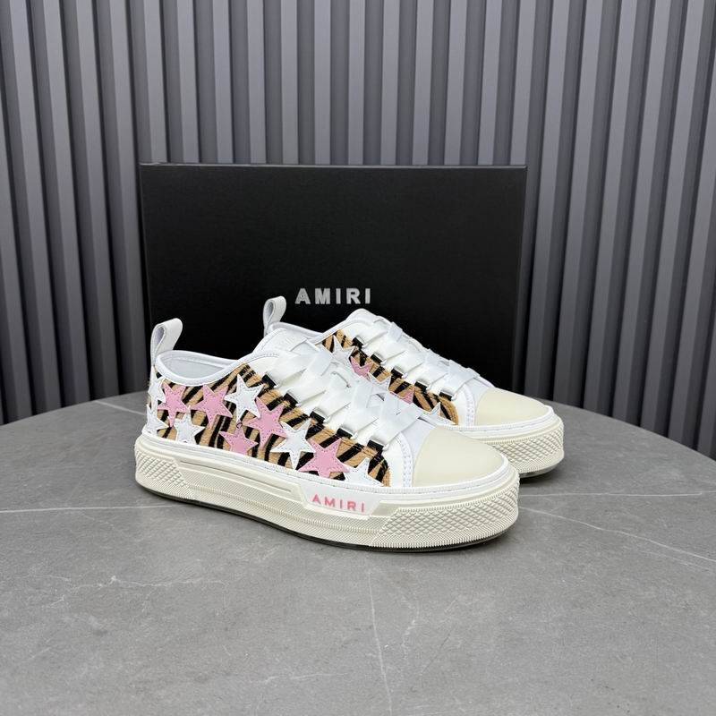 AMIRI Stars Court Low — Wild Print Edition