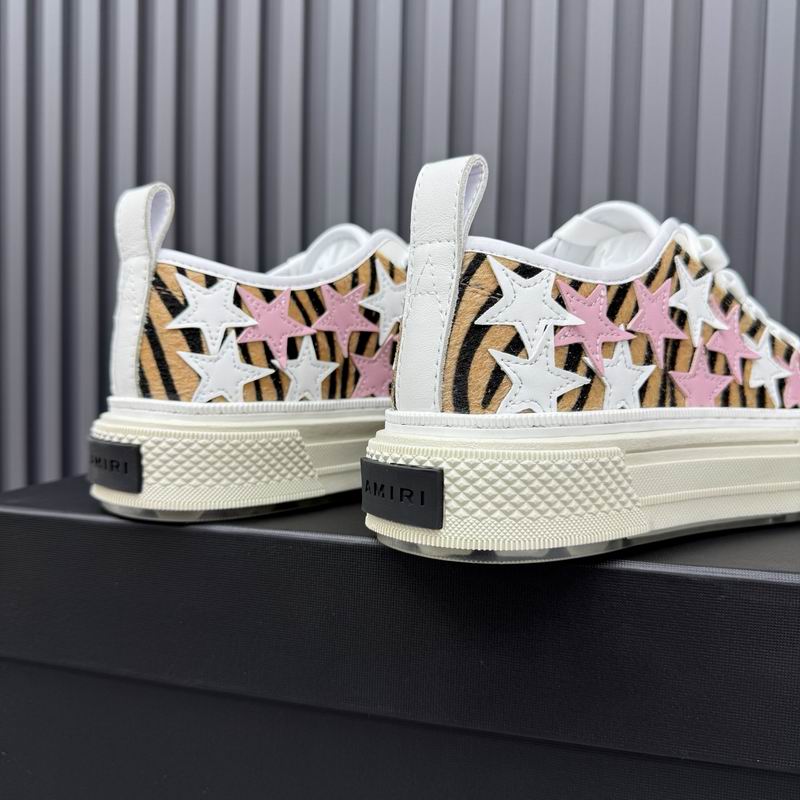 AMIRI Stars Court Low — Wild Print Edition