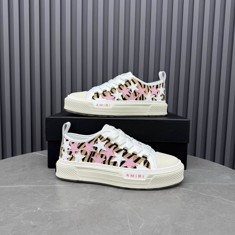 AMIRI Stars Court Low — Wild Print Edition