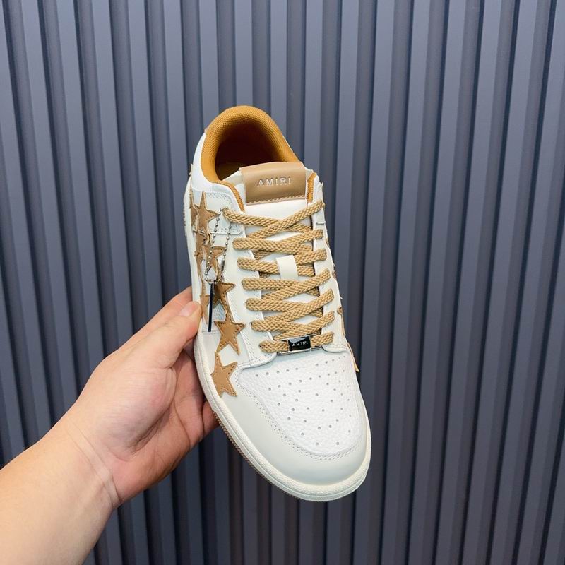 AMIRI Stars Court Low — Luxe Hardware Edition