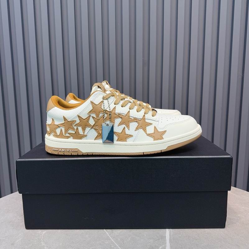 AMIRI Stars Court Low — Luxe Hardware Edition