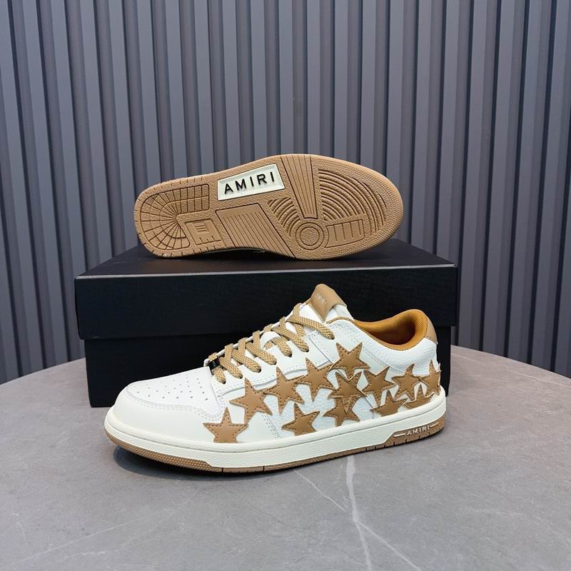 AMIRI Stars Court Low — Luxe Hardware Edition