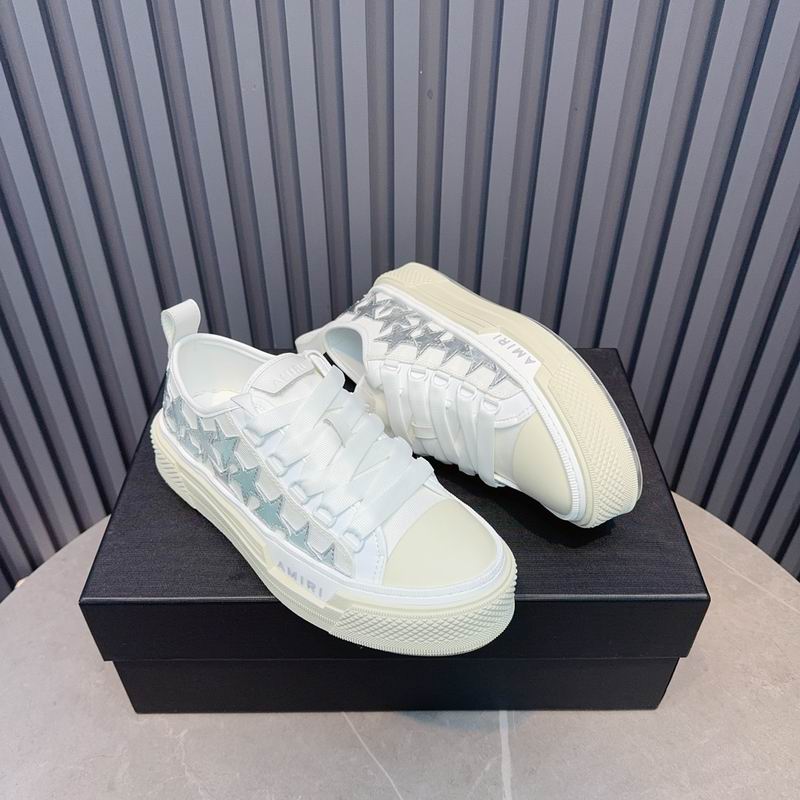 AMIRI Stars Court Low — Statement Piece