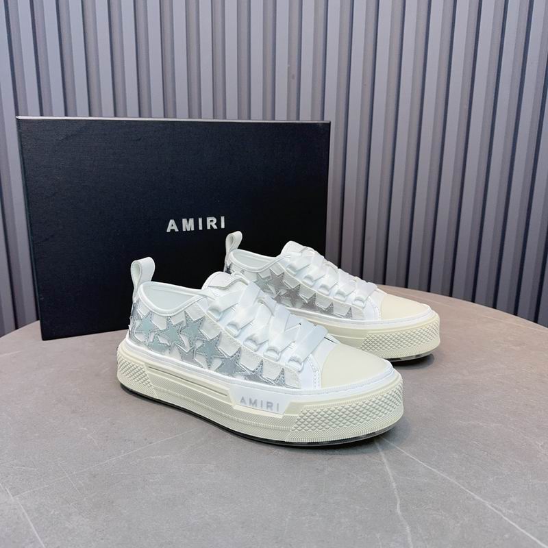 AMIRI Stars Court Low — Statement Piece