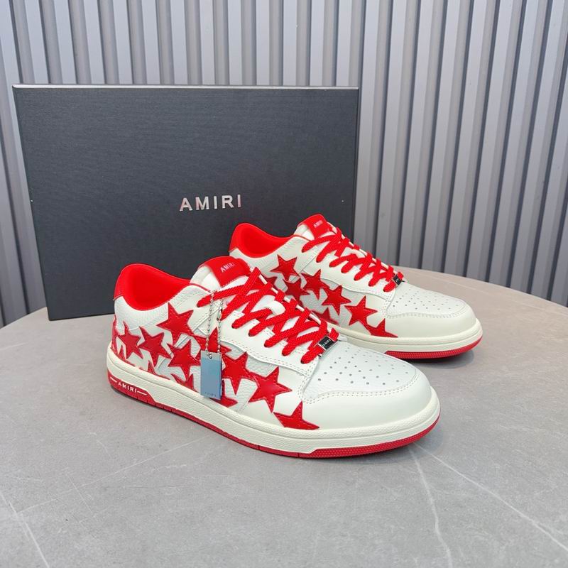 AMIRI Stars Court Low — Premium Touch Edition