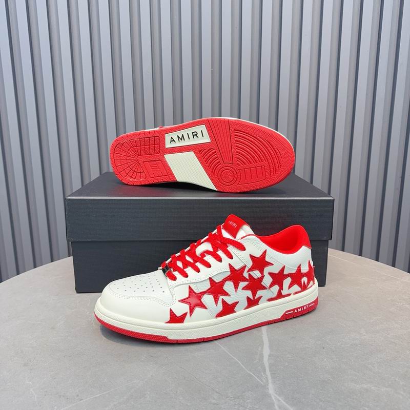 AMIRI Stars Court Low — Premium Touch Edition