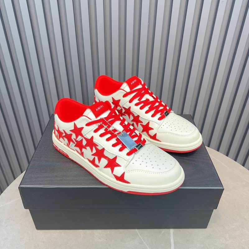 AMIRI Stars Court Low — Premium Touch Edition