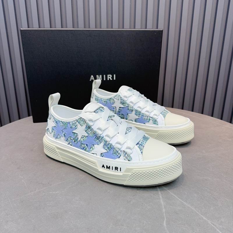 AMIRI Stars Court Low — Made in LA Spirit