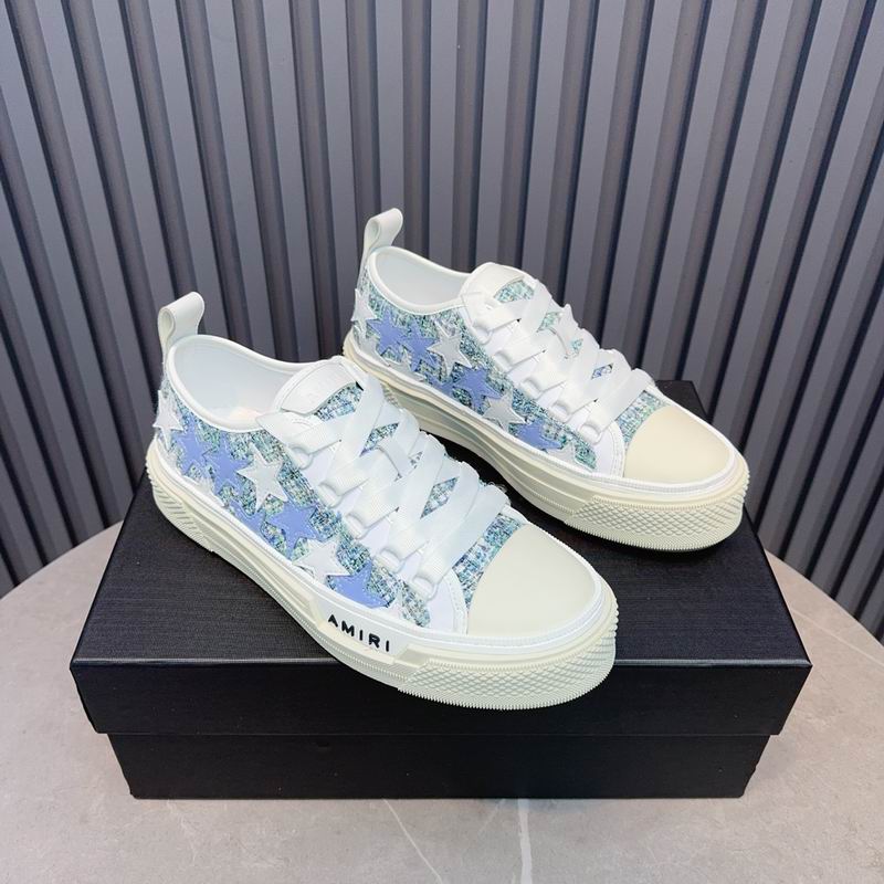 AMIRI Stars Court Low — Made in LA Spirit