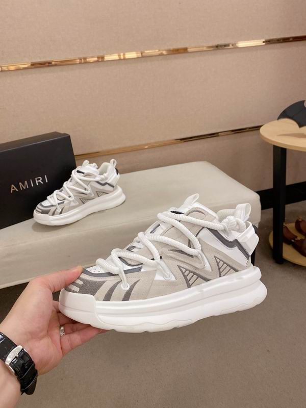 AMIRI Stars Court Low — Premium Leather Low-Top
