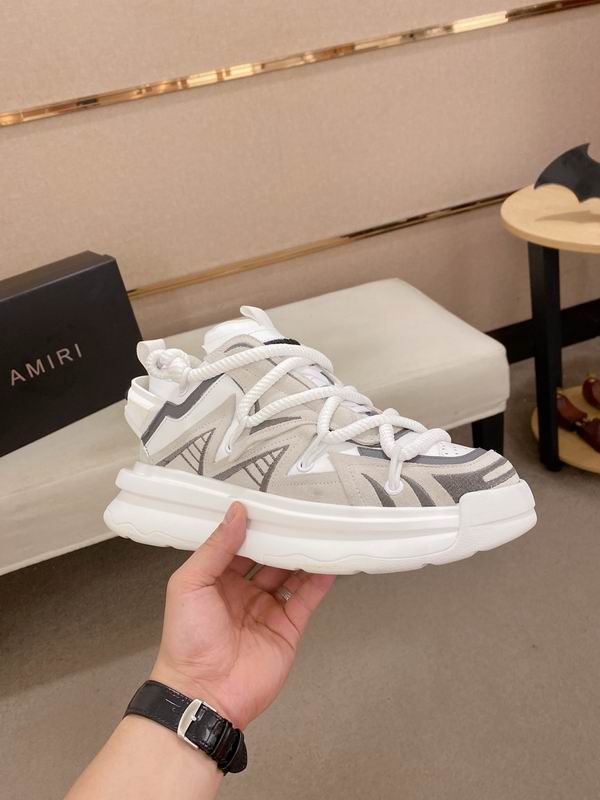 AMIRI Stars Court Low — Premium Leather Low-Top