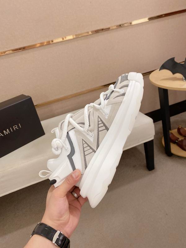 AMIRI Stars Court Low — Premium Leather Low-Top