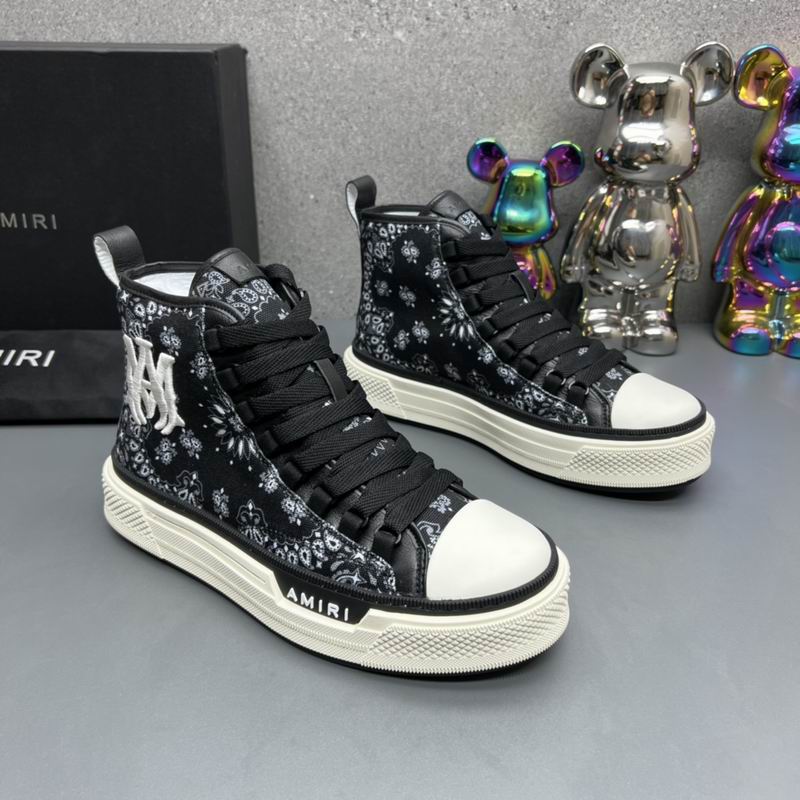 AMIRI Stars Court Low — Leather Edition